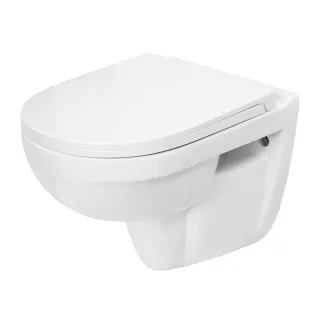 Унитаз Sanita Luxe Best WC.WH/Best/DM/WHT.G/S1 с сиденьем Микролифт